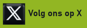 Volg ons op X