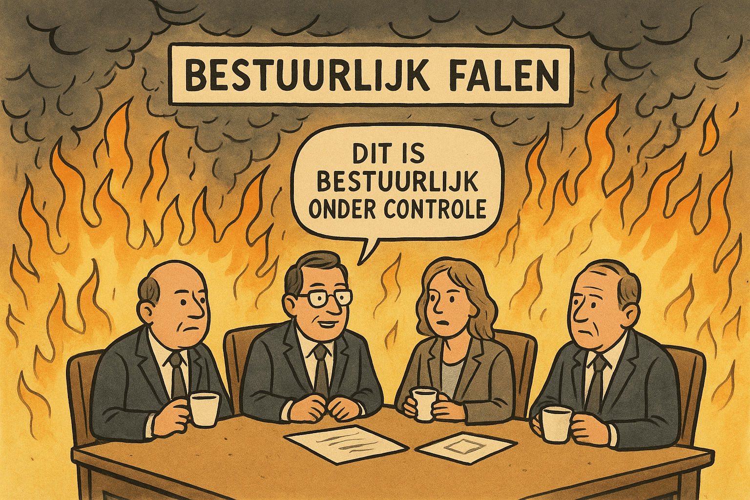 Gemeente Krimpenerwaard faalt bij handhaving en bescherming burgers