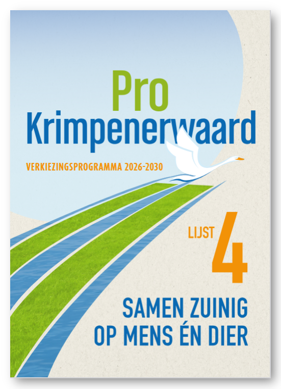 Het verkiezingsprogramma 2026-2030